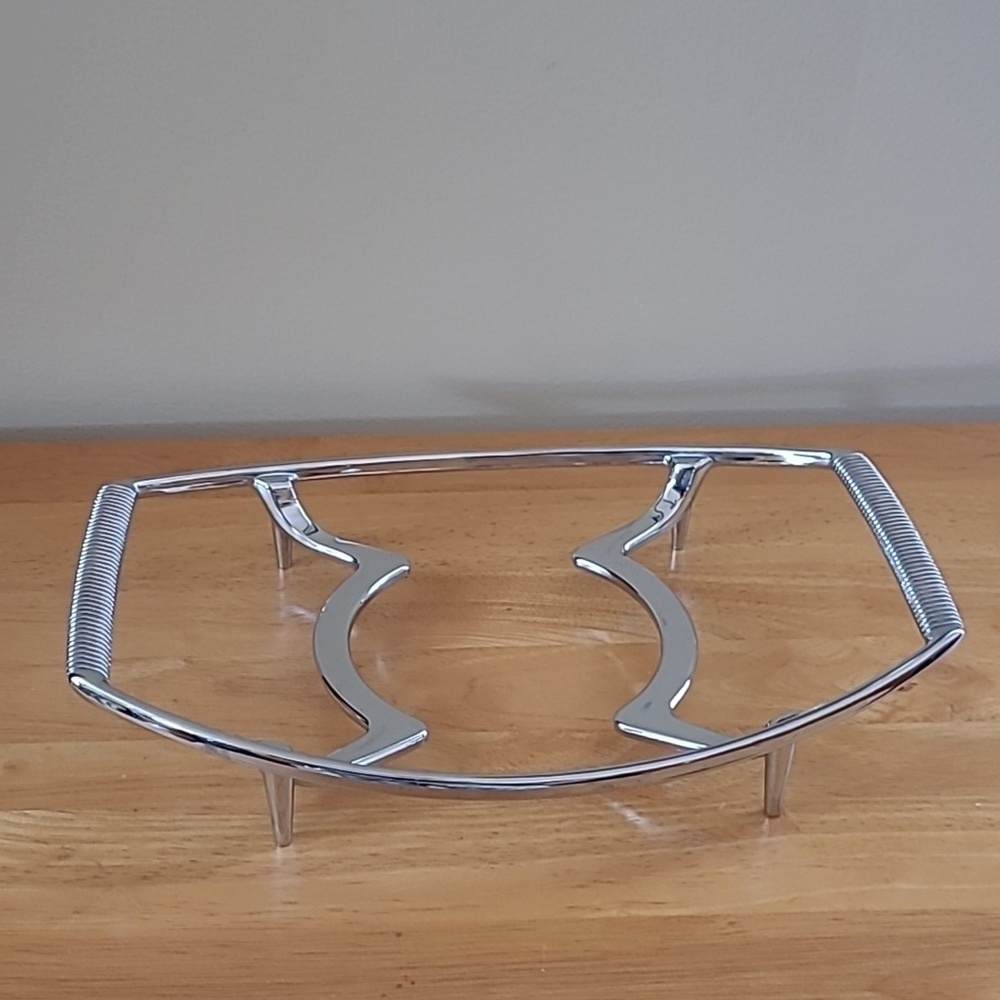 CORNINGWARE Vintage Metal Casserole Trivet Stand Dish Holder